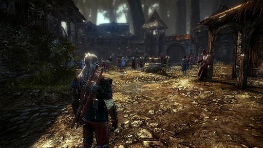 Ведьмак 2: Убийцы королей - The Witcher 2 – видео-дневник