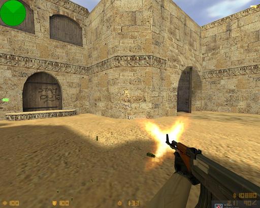 Half-Life: Counter-Strike - Исследуем карту de_dust2